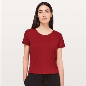 Lululemon love tee crew. Size 12.